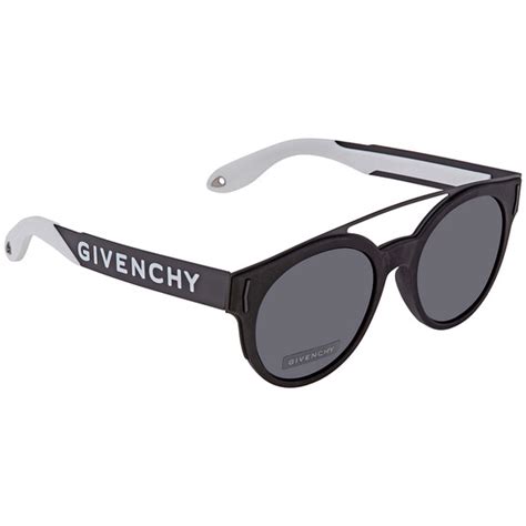 givenchy 7017 s 50mm sunglasses|Givenchy GV7017NS Grey Blue Round Unisex Sunglasses GV .